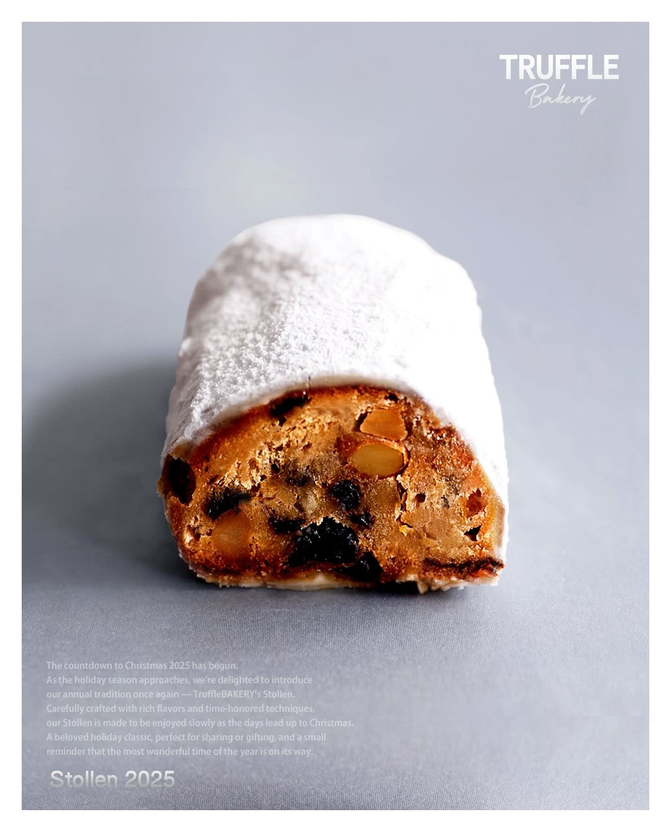 Photo by TruffleBAKERY ®︎ | トリュフベーカリー (Stollen 2025)