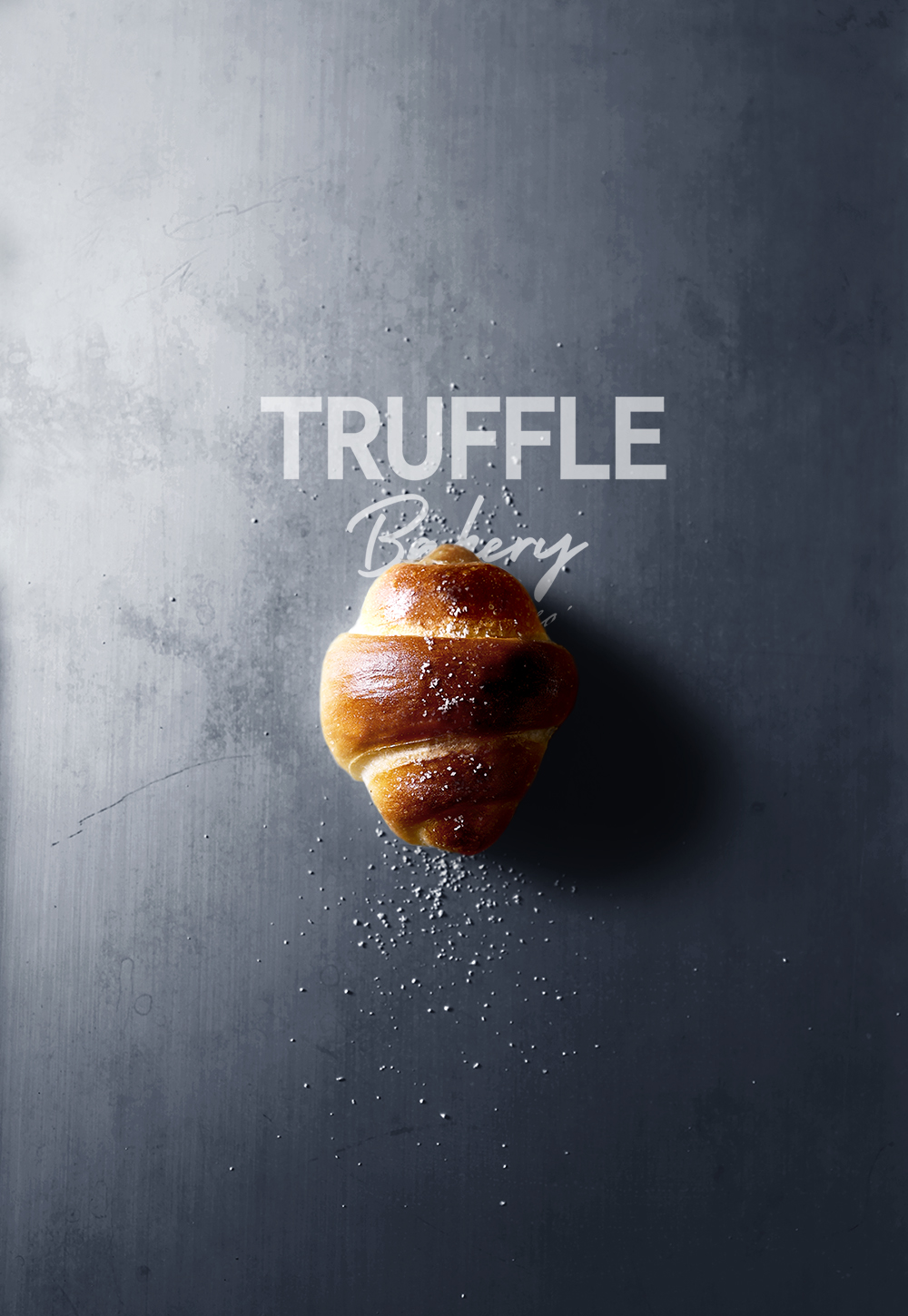 白トリュフの塩パン