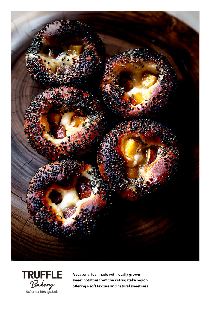 インスタグラム | TruffleBAKERY さつまいも